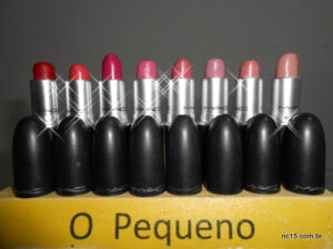 Meus Batons M.A.C