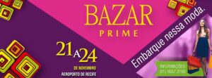 Moda no Aeroporto: Bazar Prime