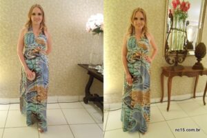 Meu look para casamento no feriadão