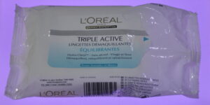 Review: Lenços Demaquilantes L’Oréal Triple Active