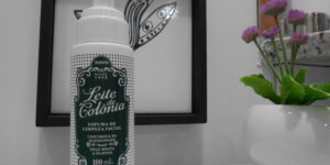 Review: espuma de limpeza Leite de Colônia