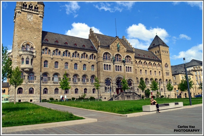 koblenz - Altes Regierungsgebäude - Antigo Edifício do Governo Prussiano, hoje e Ministério Federal da Defesa
