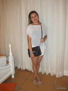 Caprichou no Look com Blog Arredor de Mim