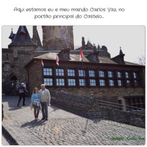 Ainda pela Alemanha… Conhecendo Cochem