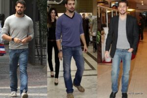 Moda para Eles: o estilo de Cauã Reymond