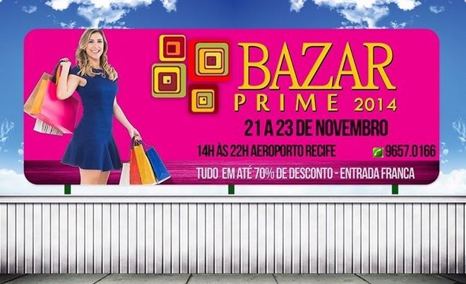 Outdoor do Bazar Prime 2014