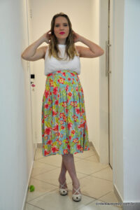 Meu look para uma saidinha com o marido