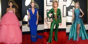 Grammy 2015: os looks do tapete vermelho