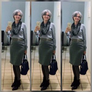 Caprichou no look com Margareth Bezerra