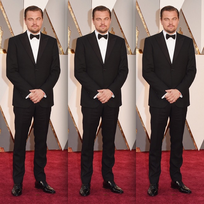 Leonardo DiCaprio no Oscar 2016