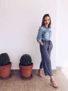 Caprichou no look com Kathlen P. Rocha