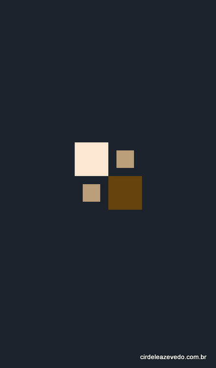 Logo do FindMyShade: quatro quadrados em tons de pele