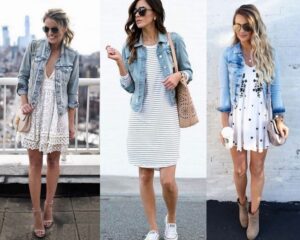 15 inspirações para usar a jaqueta jeans já