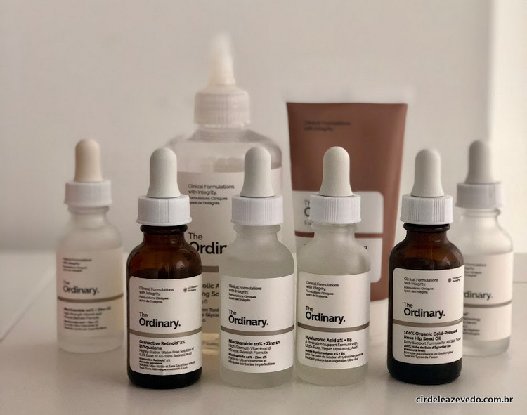 The Ordinary products