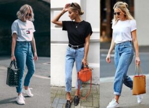 Obsessão do momento parte 2 – mom jeans